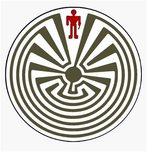 Tohono O Odham Man In The Maze Hd Png Download Kindpng