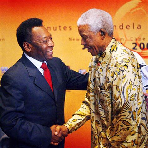 Pelé inaugurou Prêmio Laureus sob discurso icônico de Mandela em 2000