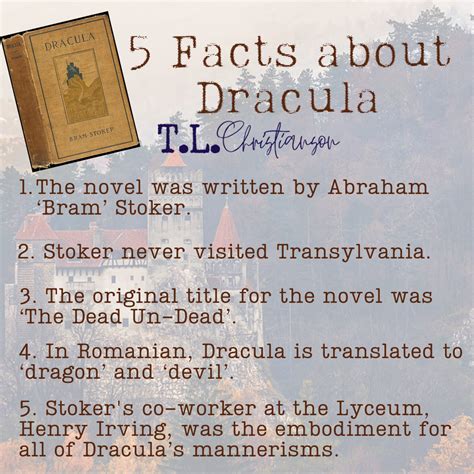 5 Facts About Bram Stokers Dracula