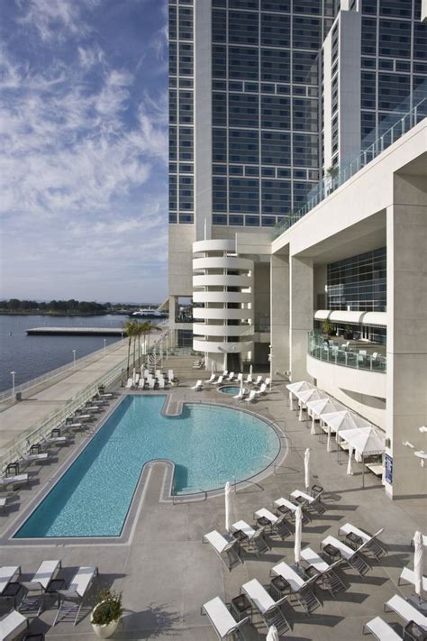 Pin By Jwda On San Diego Hilton Convention Center Hotel Building