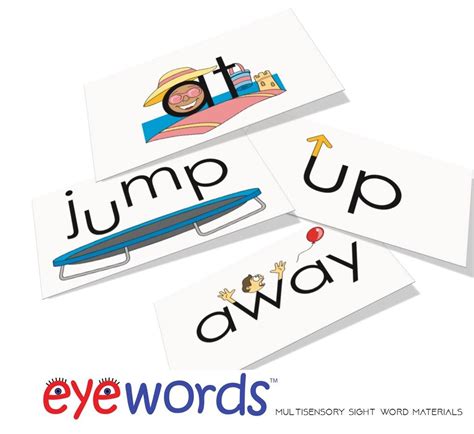 Pin On Eyewords Multisensory Sight Words