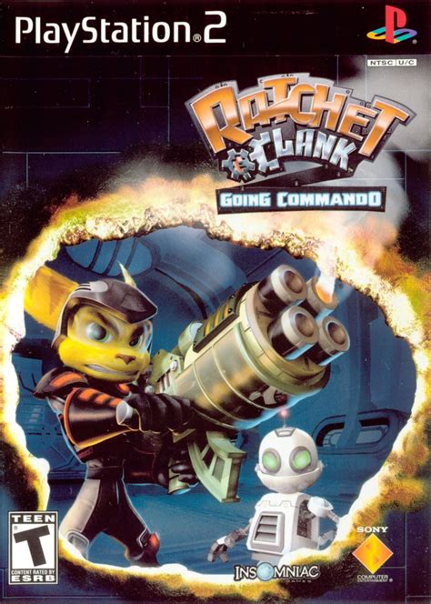 Ratchet And Clank Going Commando For Playstation 2 2003 Mobygames