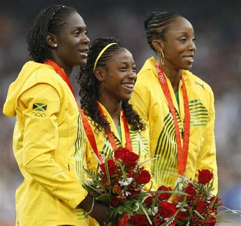 View the competition schedule and live results for the summer olympics in tokyo. 图文-女子100米决赛牙买加揽前三 三人笑开了花_田径_2008奥运站_新浪网