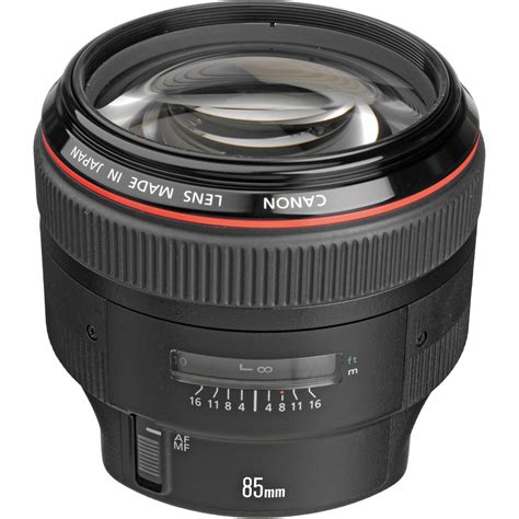 Canon Ef 85mm F12l Ii Usm Lens 1056b002 Bandh Photo Video