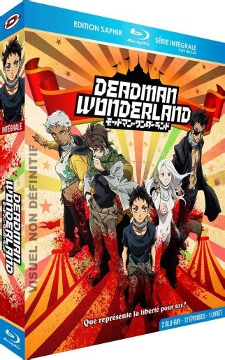 Blu Ray Deadman Wonderland Intégrale Blu Ray Saphir Anime Bluray Manga News