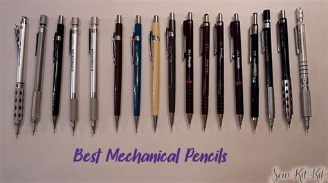 6 Best Mechanical Pencils For Drawing In 2023 Sew Kit Kit