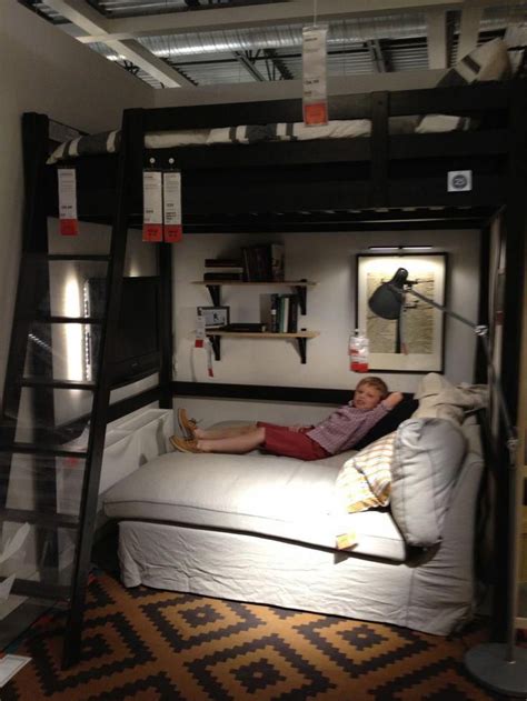 Ikea decorating ideas teenage bedroom teen. Bedroom Ideas. Gorgeous Ikea Loft Bed Design Ideas For ...