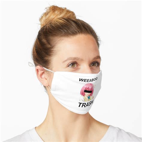 Weeaboo Trash Mask By The Third Redbubble