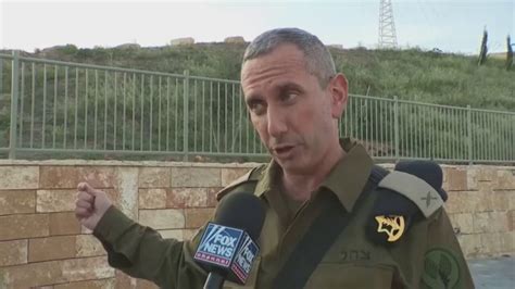 Idf Spokesman On The Latest Developments In Israels War On Terror
