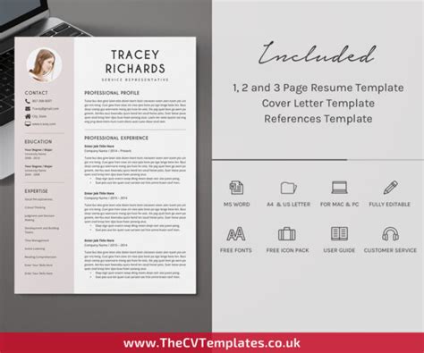 Check spelling or type a new query. Modern CV Template for Microsoft Word, Curriculum Vitae ...