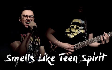 这就是传说中的又颓又燃？究极复刻涅槃乐队Smells Like Teen - 哔哩哔哩