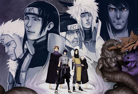 Mmorpg Naruto Game Online Blog Orochimarus Three Great Battles In Narutos