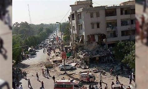 کراچی گلشن اقبال میں مسکن چورنگی کے قریب دھماکا، 5 افراد جاں بحق Pakistan Dawn News
