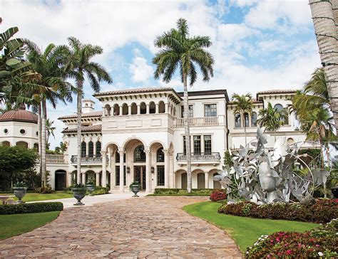 A Look Inside One Of Naples Waterfront Mansions Gulfshore Life