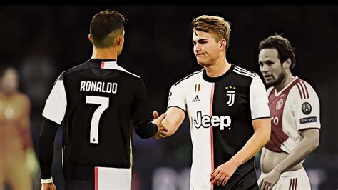 'bij ajax heb je veel jonge spelers, aangevuld met wat ervaren spelers. De Ligt completes €75m Juventus move from Ajax - Paemuka