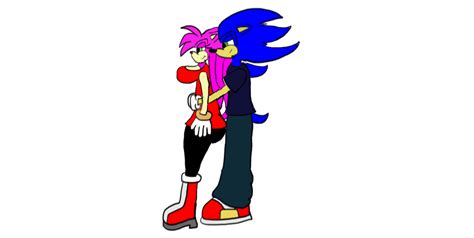 sonic and amy matching pfps sonic amy truephazonianforce deviantart carisca wallpaper