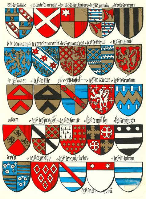 Educator How To Create Your Own Medieval Id With Basic Heraldry