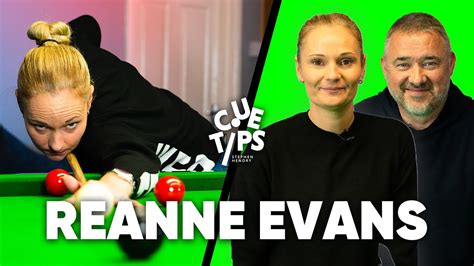Reanne Evans On Winning 12 World Championships The Womens Snooker Tour And Partnering With