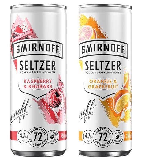Smirnoff Enters Hard Seltzer Market With Two Flavours For Summer Product News Convenience Store