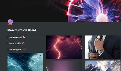 Create A Powerful Vision Board In Notion Digital Sages