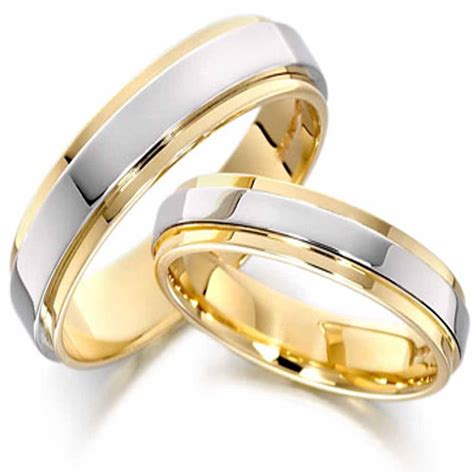 Gold And Silver Wedding Bands Wedding And Bridal Inspiration