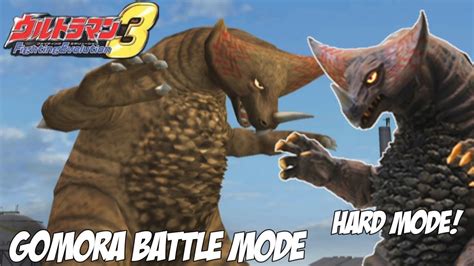 Gomora Battle Mode Ultraman Fe3 Hard Mode Youtube