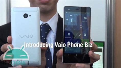 Vaio Phone Biz Officially Launched The First Vaio Device With Windows