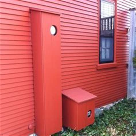 The screen can be opened when you need to get at the utility boxes. utility meter covers - Google Search | Huelster -landscape ...