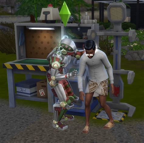 Du Servos Spawn As Normal Sims After Activation Answer Hq