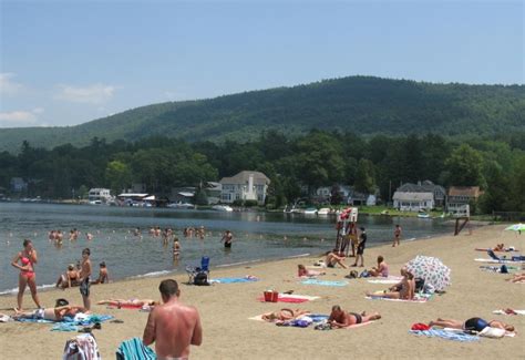 Keep Cool At Lake George Public Beaches The Lake George Examiner