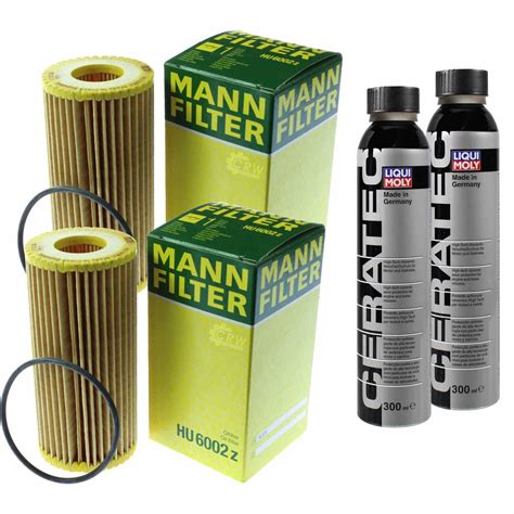 Mann Filter Hu6002z Cross Reference Oil Filters Oilfilter
