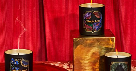 Otherland Holiday Candle Collection T Set 2019