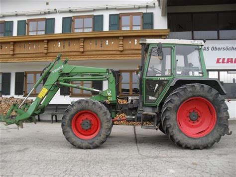 Fendt 380 Gta Traktor 82395 Obersöchering