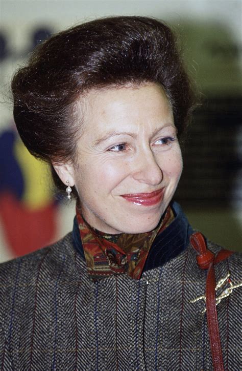 Princess Anne's Iconic Hairstyle Hasn't Changed in 40 Years — See the