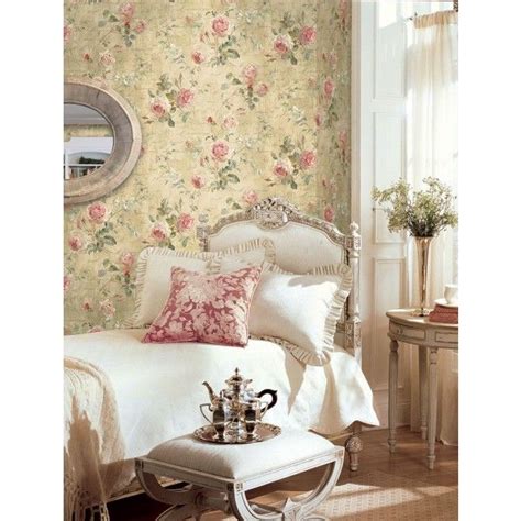 If you have a bedroom as small as the one below, you are probably going to want to check. Seabrook Wallpaper CT40007 - The Avenues - Floral Design ...