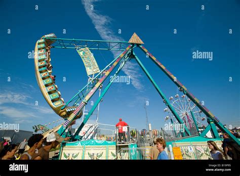 Swing Boat Ride Stock Photos And Swing Boat Ride Stock Images Alamy