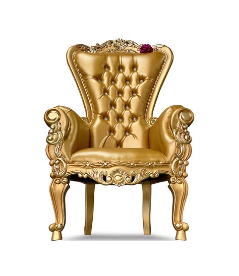70 Raja Throne • Goldblue • Chiseled Perfections®