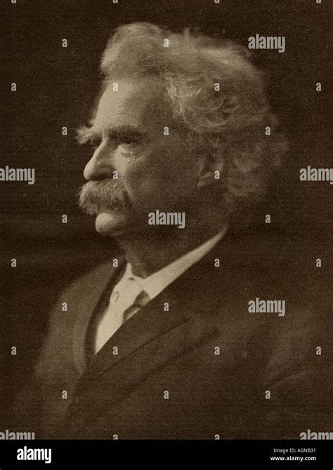 Mark Twain Pseudonym Of Samuel Langhorne Clemens 1835 1910