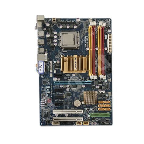 باندل مادربرد Gigabyte Ep43 Ds3l Intel Core2 Duo E7300 خرید