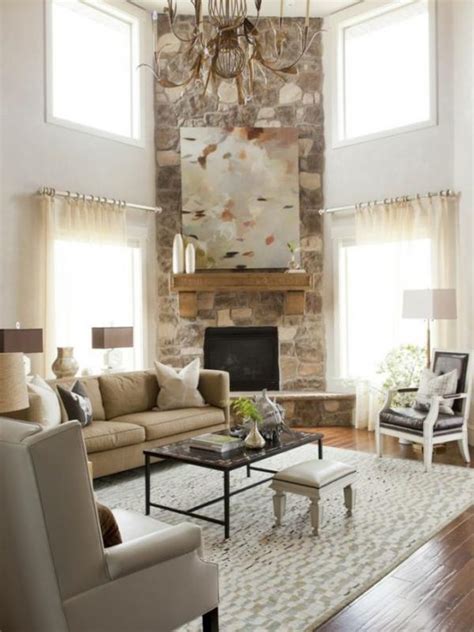 How To Decorate A Room With A Corner Fireplace