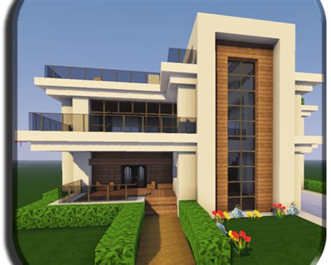 Minecraft Modern House Litotribal