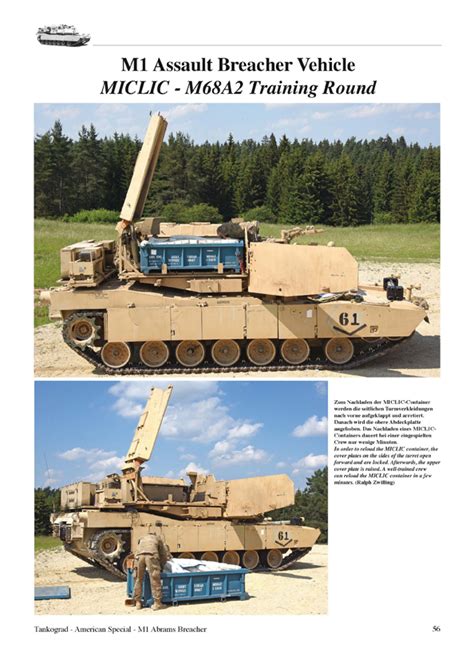 M1 Abrams Breacher The M1 Assault Breacher Vehicle Abv Technology