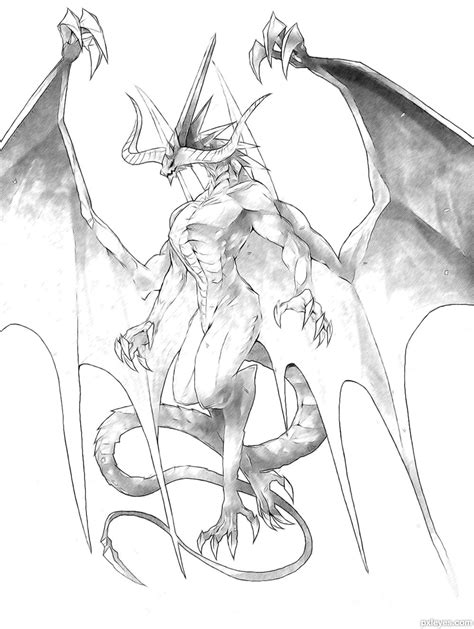 Have fun drawing from these 50 selected dragon drawing tutorials. Drawing Contest Pictures of Dragon - Image Page 2 ...