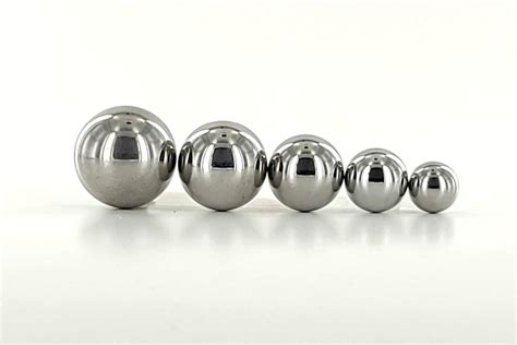 Steel Balls 5 Pack Arbor Scientific