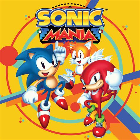 Sonic Mania музыка из игры | Sonic Mania Original Soundtrack Selected ...