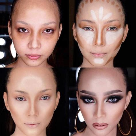 Contouring Makeup Drastic Before And After