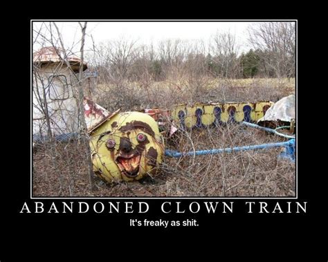 Abandoned Clown Train Abandoned Amusement Parks Abandoned Theme