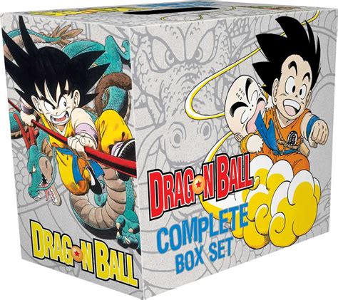 Dragon ball z is a favorite show of mine and i couldn't wait for the new viz manga box sets! Dragon Ball Manga Box Set