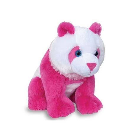 Very Cute Fat And Soft Big Plush Pink Panda Baby Toys China Plush
