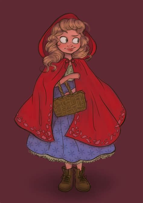 Little Red Riding Hood By Dylanbonner On Deviantart